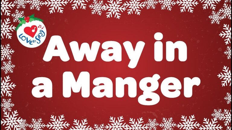 Away in manger Lyrics