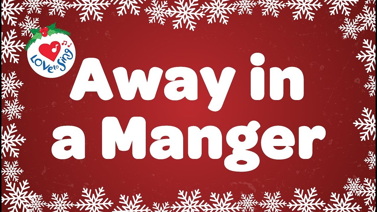 Away in manger Lyrics