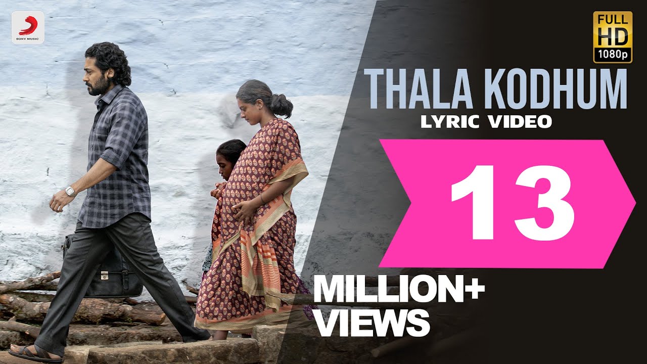 Thala Kodhum Lyrics in English and Tamil